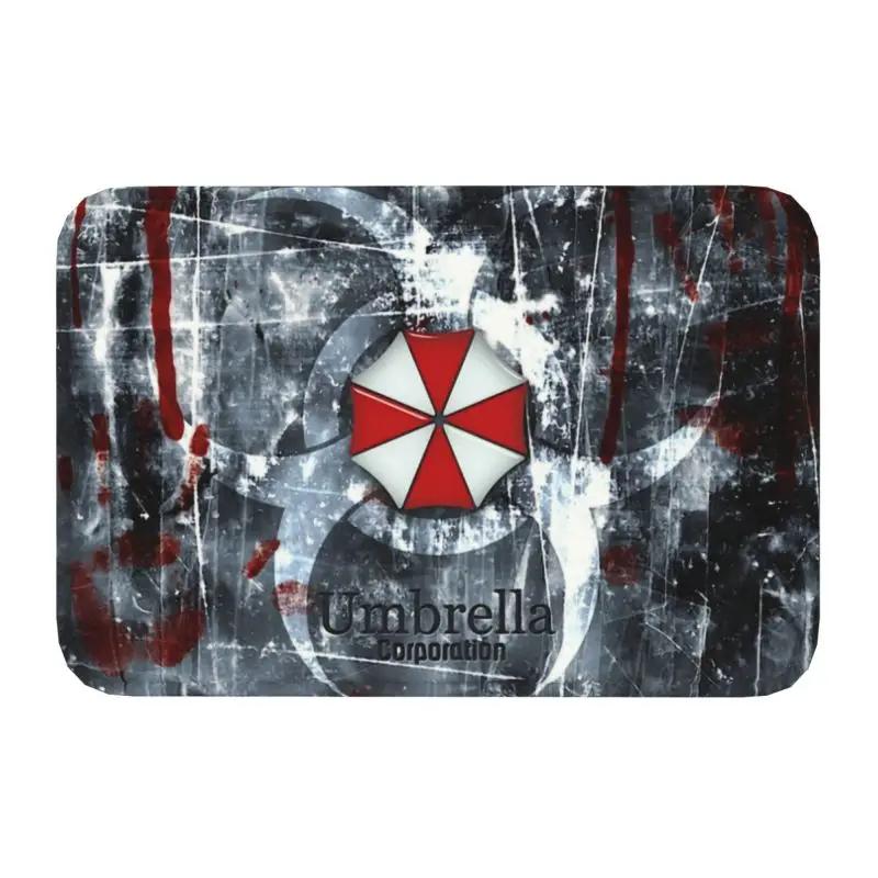 Umbrella Corporations Doormat Non-Slip Bath Kitchen Mat Garden Garage Floor Door Entrance Carpet Rug