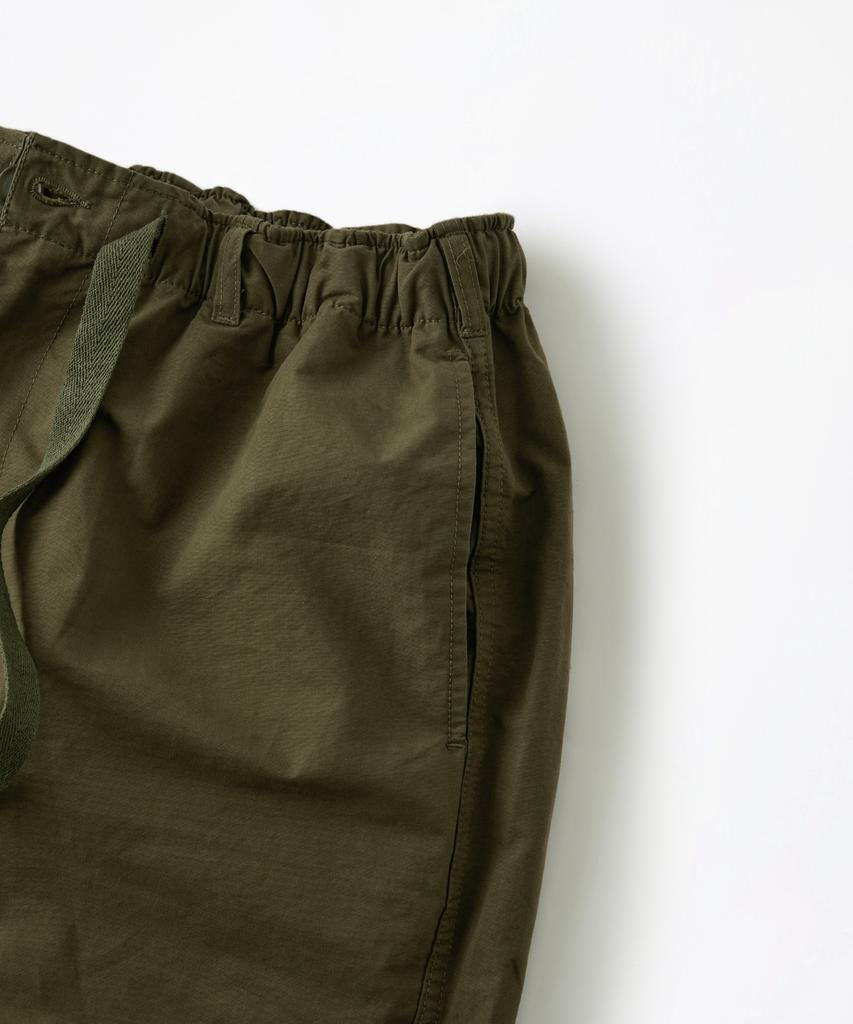 OUTSTANDING Comfort Cotton Shell Pants_Olive