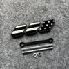 Tricolor Mesh Grille Badge for Toyota Tacoma, 4Runner, Tundra - Modified Car Sticker Badge