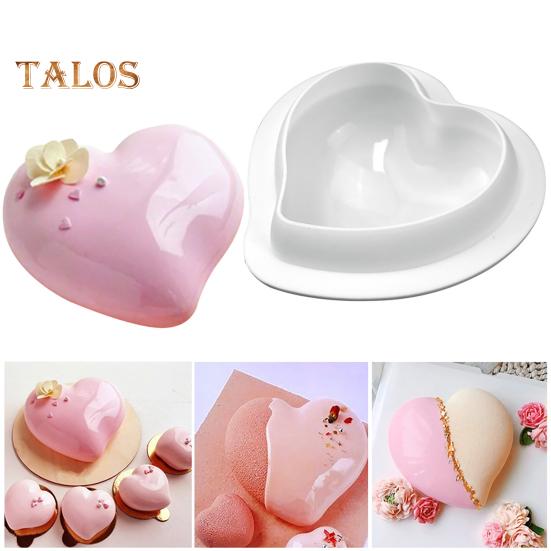 Pastry Mold Non-slip Non-stick Silicone Convenient Waterproof Creative Dessert Mold Baking Tools