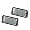 1 Paar 18-LED-Auto-Hecknummern-Kennzeichenbeleuchtungslampe für BMW 3er-Serie E46