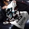 Custom Name Ninja Kidz Theme Printed Blanket - Perfect for Couch, Bed, Travel & Outdoor Use | Machine Washable, Cozy & Durable.