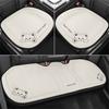 1Pcs Breathable Cartoon Bear Car Seat Cover Non-Slip Cushion for Women's Protection