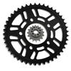 Kit Pignone e Corona Moto 525 Anteriore Posteriore Per Honda XRV750 XRV 750 Twin RD07 1990-2003