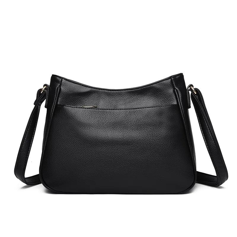 Einfache Retro Damen Schultertasche, Lässige Umhängetasche, Modische Damen Schultertasche, Geeignet für Alltag, Shopping, Pendeln
