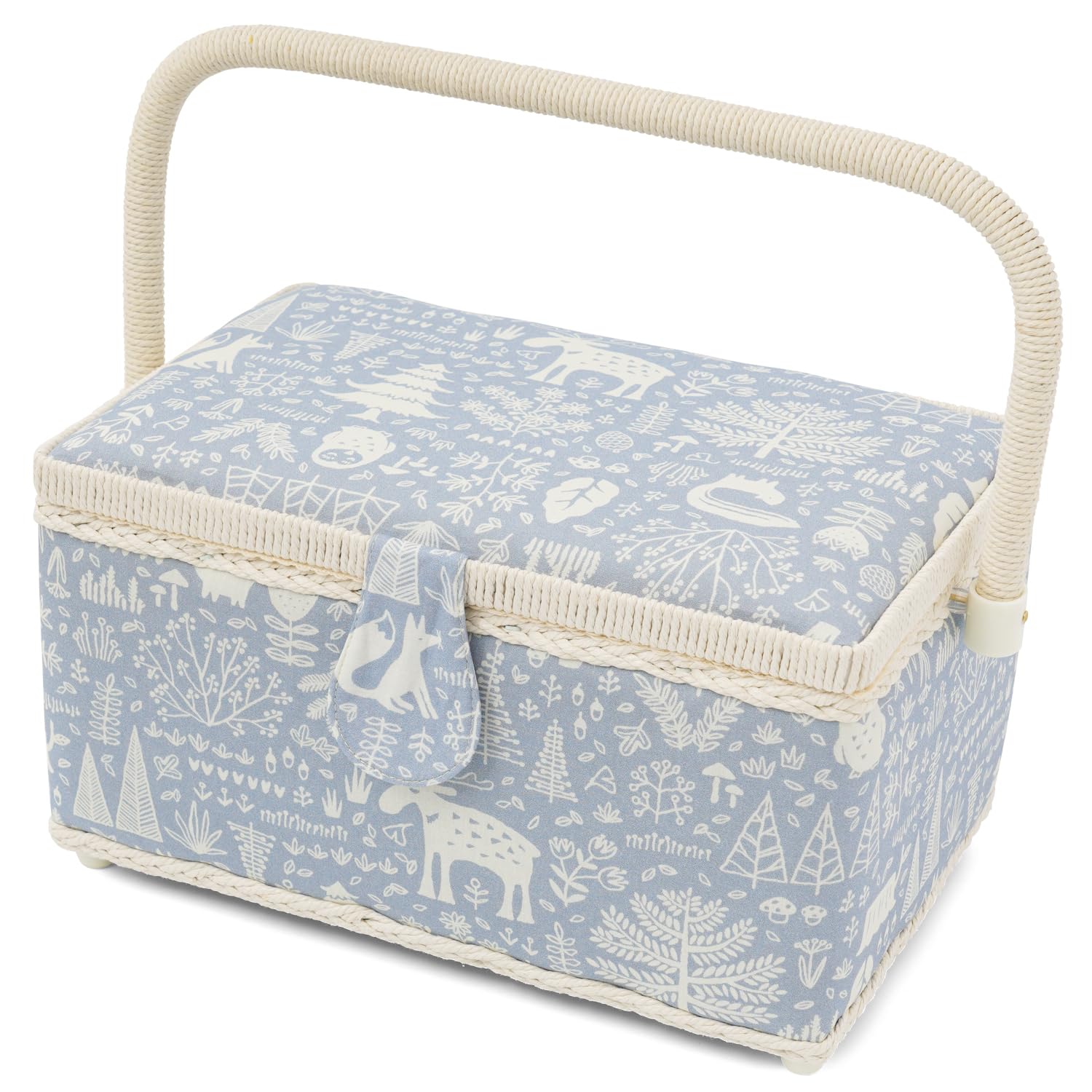 

HIRVI Шитье HIRVI Коробка Пыльно-голубой, Лес, 4.