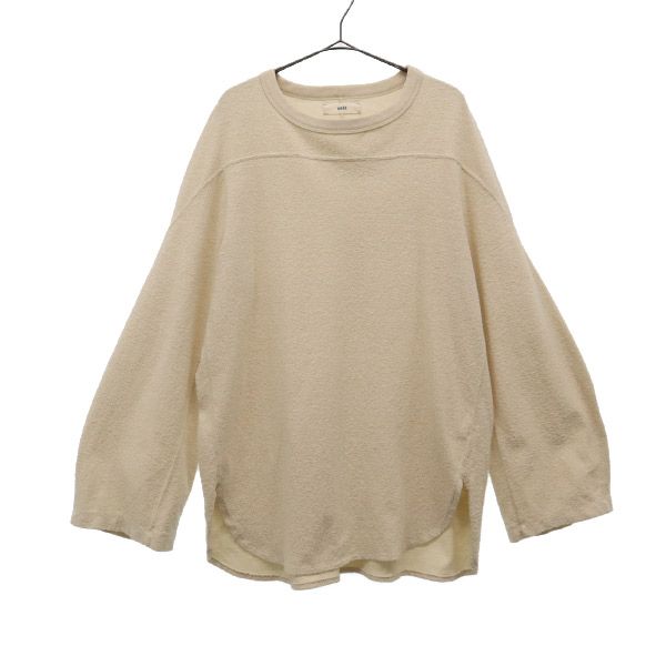 

unfil Long sleeve Pile ground T-shirt 1 white made in Japan Men s Used