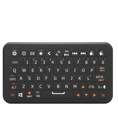 Winmaxle Mini Bluetooth RGB Keyboard with USB Compatible with TV and Port Keyboard, 5.0 Wireless, 2.4GHz Backlight, Multi-Function Receiver,