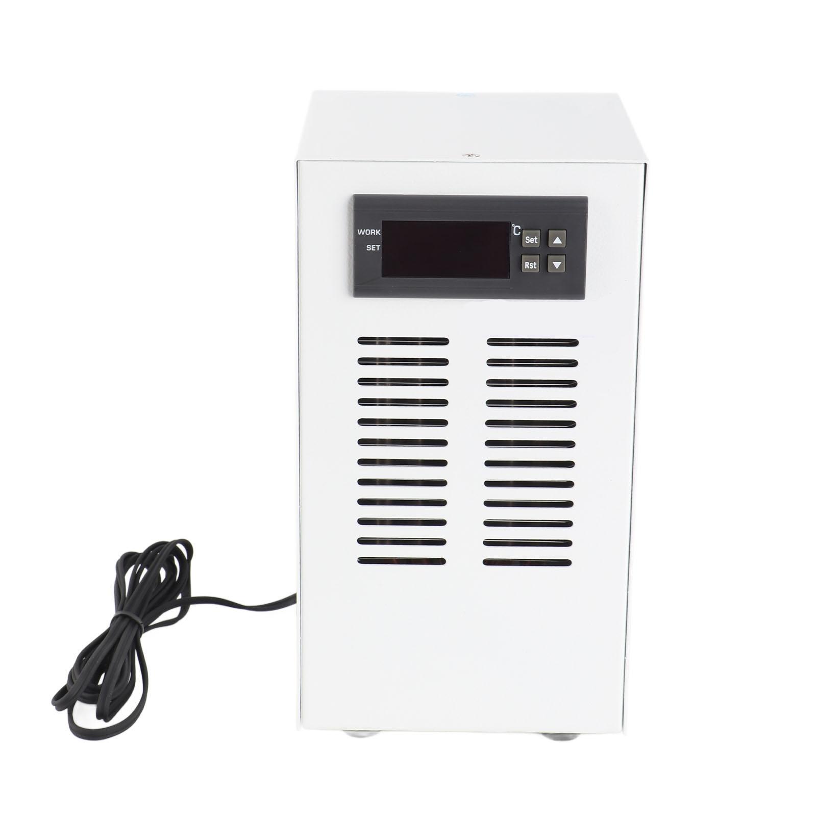 

72W Water Chiller Fish Tank Aquarium Cooler 3L Min 30‑35dB Low Noise Constant Temperature Cooling System