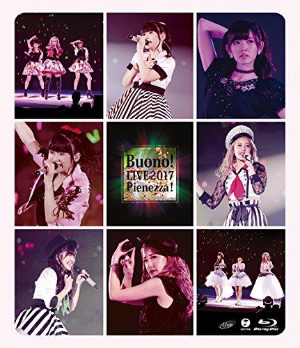 

JAPANESE POP IDOL (UP-FRONT WORKS) Buono! live 2017-Pienezza! ~ [Blu-ray]