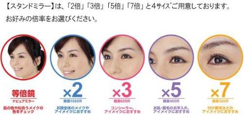 Horiuchi Mirror Industry (HORIUCHI KAGAMI KOUGYOU) Mirror RS-03SV Real Zoom Stand 3x