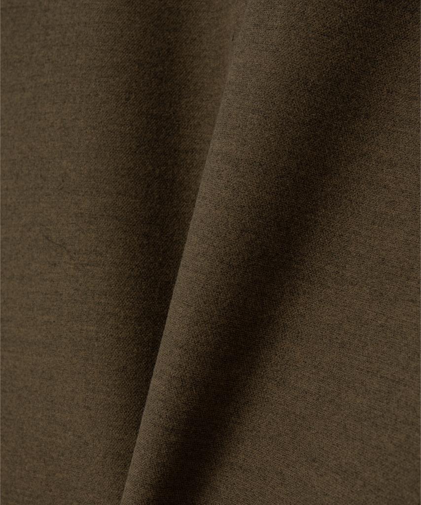 Nonblank Oversized Fit Twill Blazer_Melange Brown