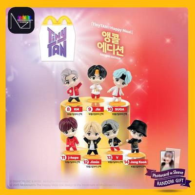[Pre-order] BTS - McDonald's Happy Meal × TinyTAN – Encore Edition Figures
