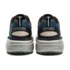 New FILA Low Top Running Shoes Men's Gray Blue A12M341218FSC