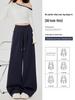 Women's Fleece-Lined Wide-Leg Drawstring Sweatpants - Autumn/Winter 2025 Collection