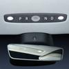 For Tesla Model 3 Highland 2025- Model Y 2025- Alcantara Car Front Reading Light Panel Trim Sticker Interior Accessories