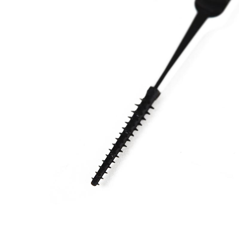 20 ks Silikonové zubní tyčinky Zubní párátka Mezizubní kartáčky Zubní čisticí kartáček Péče o zuby Zubní nit Párátka Ústní nástroje