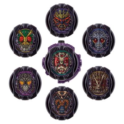 Kamen Rider DX Another Watch Set 3 Premium Bandai Exclusive Zi-O