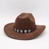 Western Cowboy Hat for Men And Women Shapeable Wide Brim