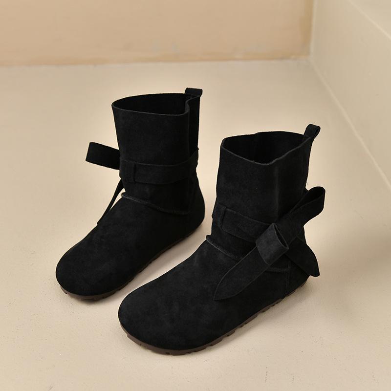 

Универсальные модные короткие ботинки женские 2025 новая осенняя новинка взрыв красивые высококлассные ботинки темперамент тонкие ботинки ботинки мартинсы 35 чёрный