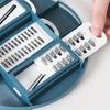 12Pcs/set New Multi-Function Kitchen Tools Salad Vegetable Chopper Carrots Potatoes Manually Cut Shred Grater for Kitchen Tool