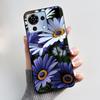 For ZTE Blade V50 Vita Case Black TPU Silicone Luxury Cute Cool Flower Phone Cases for Blade V 50 Vita V50Vita Bumper Soft Cover