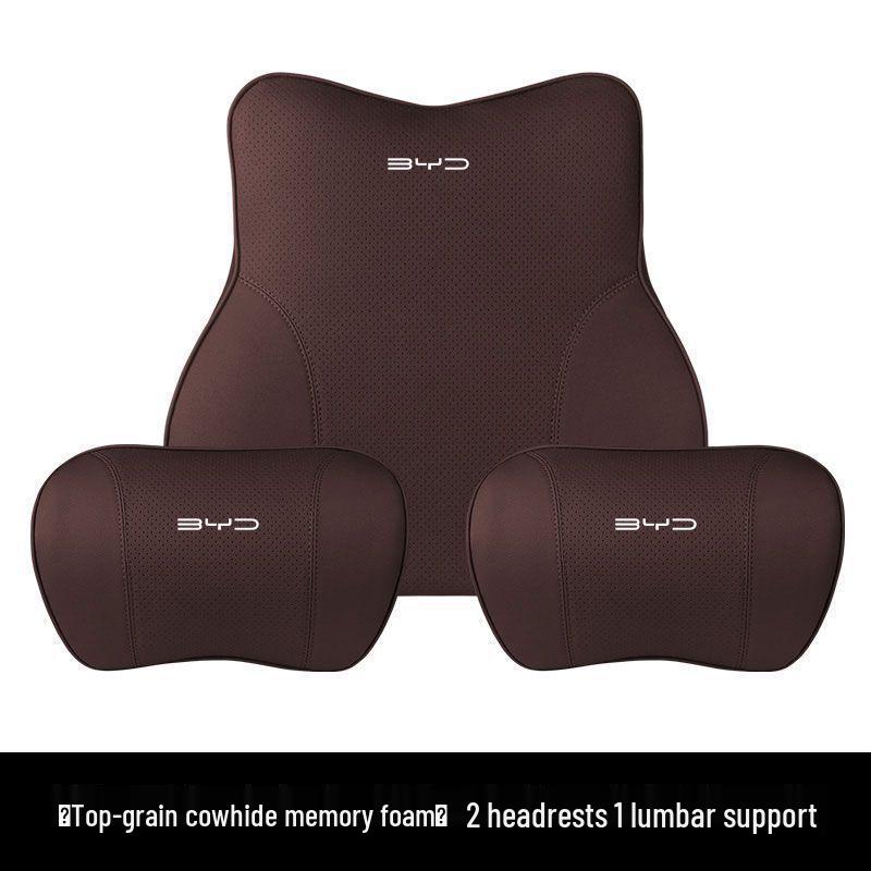 BYD Dolphin Car Headrest Lumbar Support for Qin, Song, Yuan PLUS, Pro Tang EV, Han DM, Destroyer.
