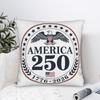 America 250 Year Anniversary  Pillowcases Stuff Printing Cushion Cover Decorations  Pillow Case Cover Home Multi-Size