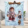 Roblox Street Style Avatars Blanket Durable Comfort Suitable For Picnics Office Sofa For All Seasons Playful Design