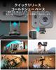 SmallRig Vibe P96 Pro LED Video Light, Portable Camera Light for Photography, Cold Shoe Light, CRI95+, 2500-6500K, 5 Effects, Fill Light Accessory for