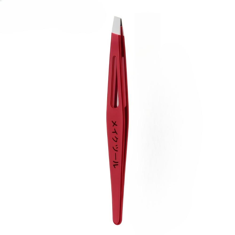 Tight-Fit Slant Tip Tweezers Compatible for Eyebrows Mustache Hair Removal Facial Grooming Precision Painless Tweezers