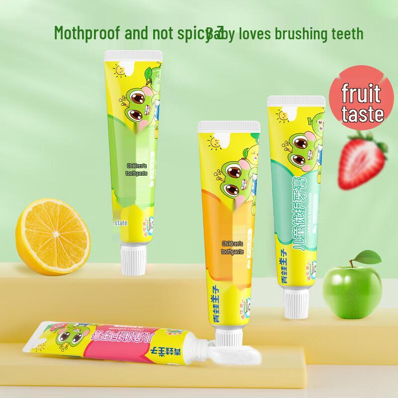 FROGPRINCE Lemon Scent Toothpaste