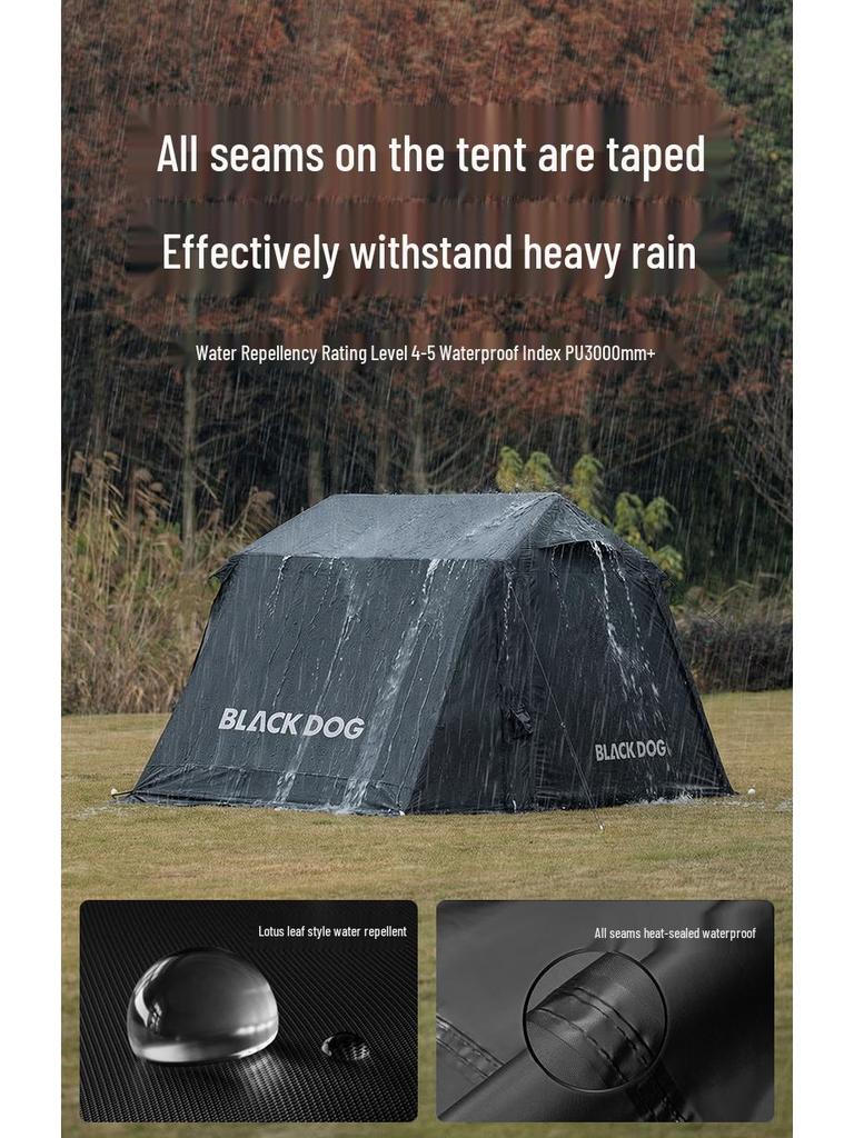 Blackdog Outdoor AIR PRO Inflatable Cabin Tent