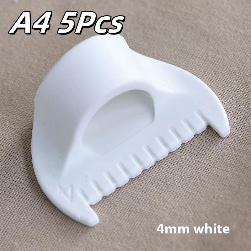 

5/10/20Pcs Easy-Grip 3D Printed Sewing Tool For Beginners Seniors Plastic Hand Sewing Aid Prevents Skipping Stitches 4mm5pcs