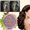 New Polygonum Essence Hair Darkening Shampoo Bar Soap Natural Organic Mild Formula Hair Shampoo Gray Hair Reverse Hair Cleansing