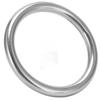 Boat Round Rings Stainless Steel O Ring with Wire Diameter 8mm Specification for Boat Sailing Diving8x50mm 0.3x2in