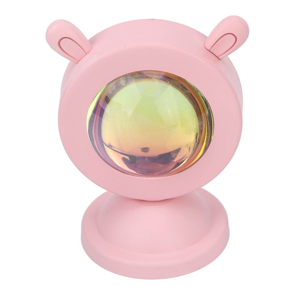 Sunset Projection Lamp Cute Sunset Night Light Projector Bedroom Decoration Gift for Selfie Party