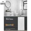 Luxchic Self-Adhesive Waterproof Marble/Tile Wall & Floor Sticker