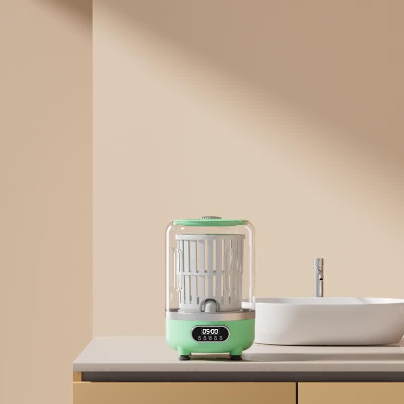 ZISIZ Mini Underwear and Sock Washer