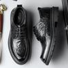 CARTELO Men's Business Dress Leather Shoes