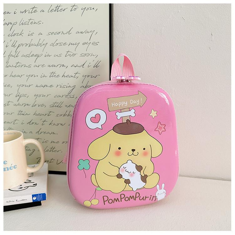 Adorable Cartoon Backpack For Kids Nylon Lightweight Cute School Bag