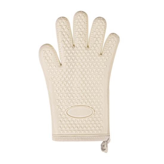 2Pcs Insulated Gloves Silicone Heat Resistant Oven Gloves Non-Slip Waterproof Machine Washable Kitchen Gloves for Baking Cookin
