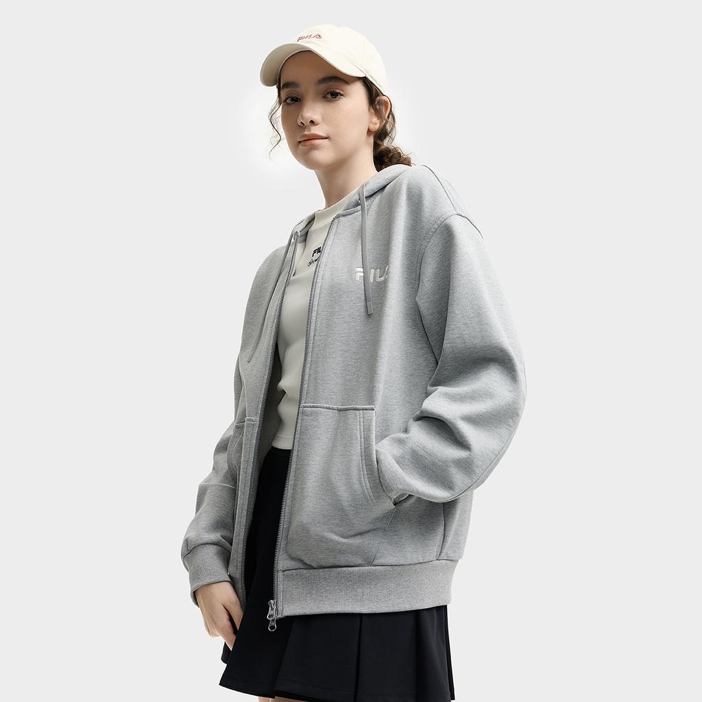 New FILA ORIGINALE Sweatshirt Unisex Cartier Heather Gray MG F51U539501F-MG