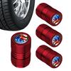 Reifenventilkappen, Ventilschaftkappen, Reifenkappen 4er-Pack Reifenventilkappen |