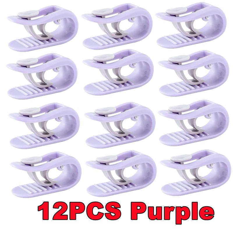 12-1PC Comforter Fixing Clip Sleep Anti-escape Devices Quilt Holders Quilt Corner Clips Clothespins Clothes Pegs Bed Seat Hook