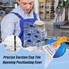 Adjustable Tile Locator Suction Cup Tile Opening Fixer Vacuum Base Suction Cup Positioning Fixer For Ceramic Glass Porcelain