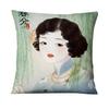 Neoclassical Girl Art Print Decorative Throw Pillow Cover Home Decor Bedroom Room Living Room Sofa Cushion Cover