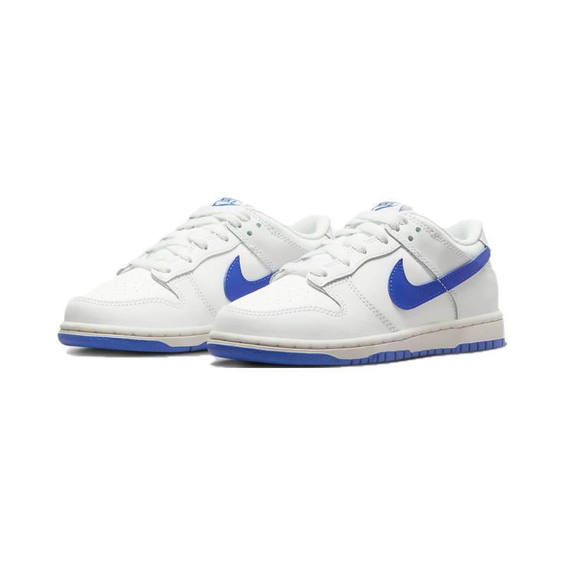 Nike Dunk Low PS 'Summit White Hyper Royal' Sneakers DH9756-105