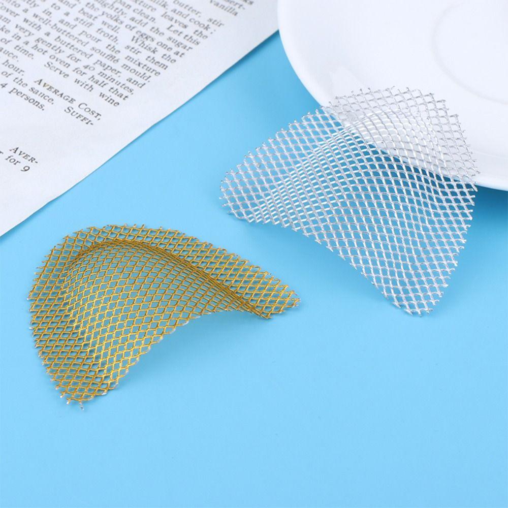 Materials Denture Palatal Retention Dental Impression Metal Net Trays Denture Reinforcement Mesh