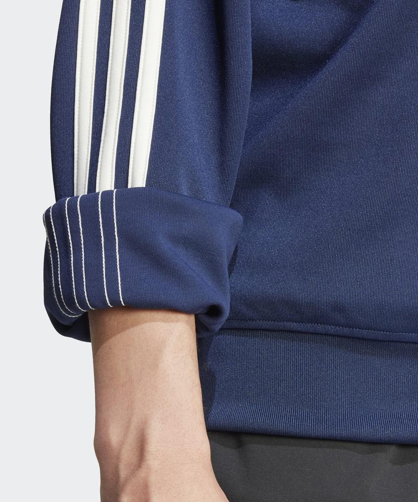 Adidas Funnel Neck Track Top - Navy / Iz4805